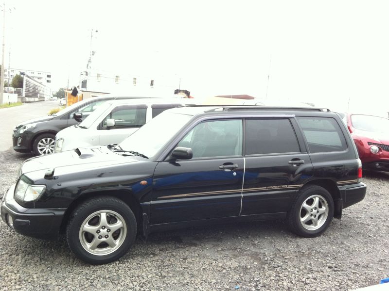 Subaru FORESTER 5D, 1997, used for sale