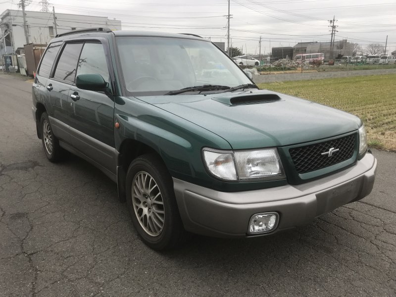 Subaru forester 1997