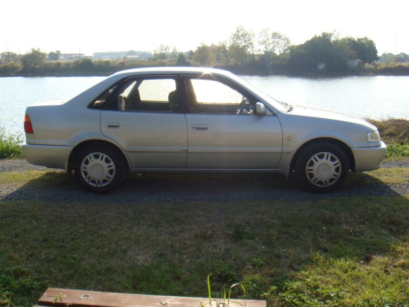 Toyota sprinter 1997