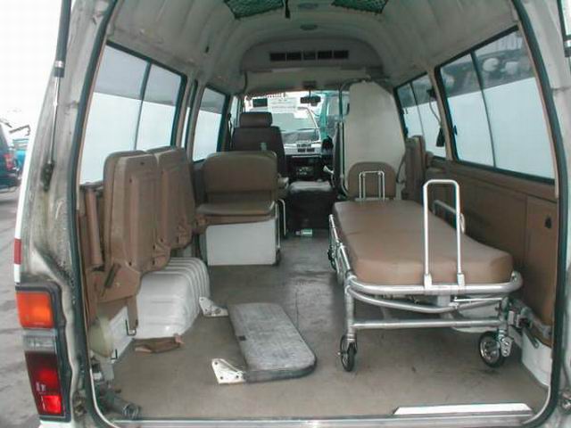 toyota hiace ambulance for sale