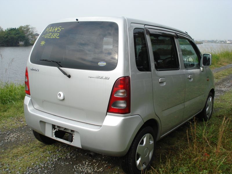 Suzuki Wagon R sorio, 2001, used for sale