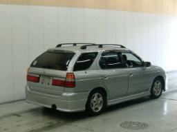 Nissan rnessa габариты