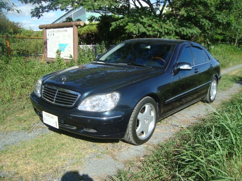 Mercedes-Benz S320 CDI BlueEfficiency 2008 года выпуска для рынка Австралии и Ок