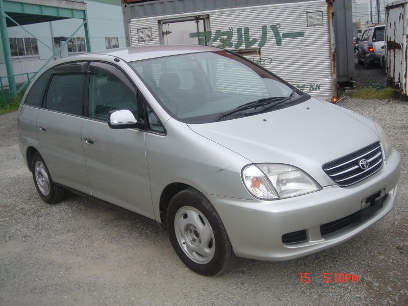 Обвес toyota nadia