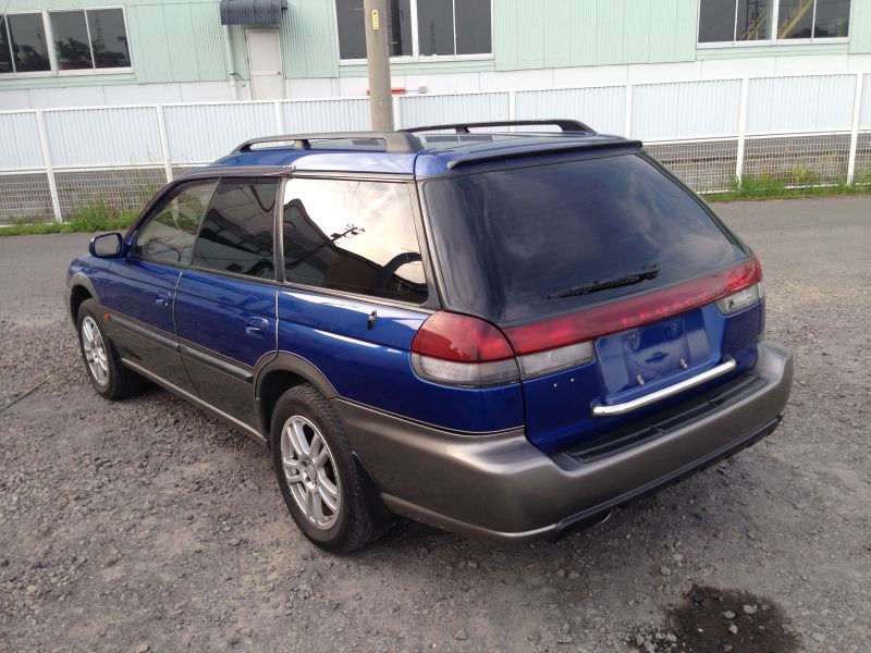 Subaru grand wagon