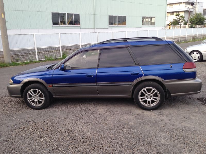 Subaru grand wagon