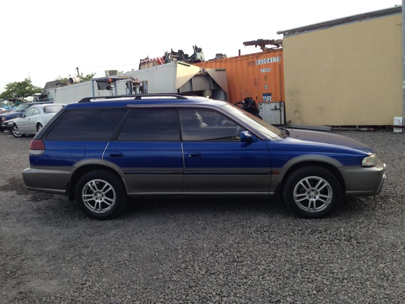 Subaru grand wagon