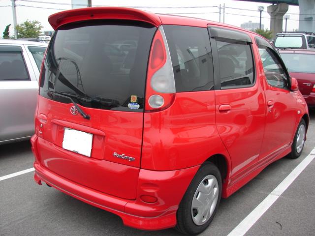 Toyota funcargo картинки