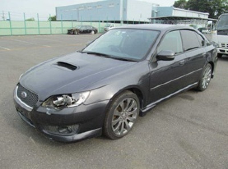 Спойлер legacy b4