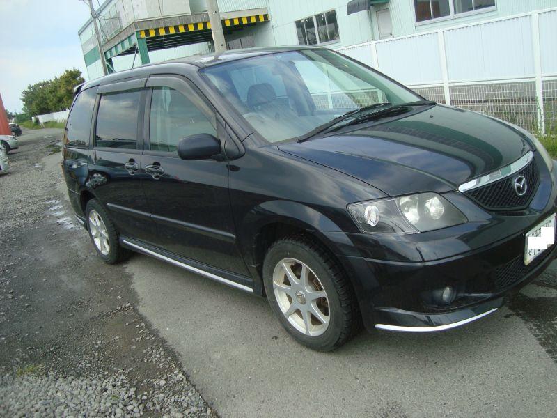 Спойлер mazda mpv
