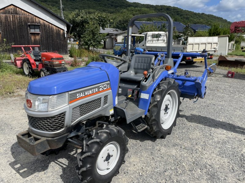 Iseki Tractor SIAL HUNTER 20S, N/A, used for sale