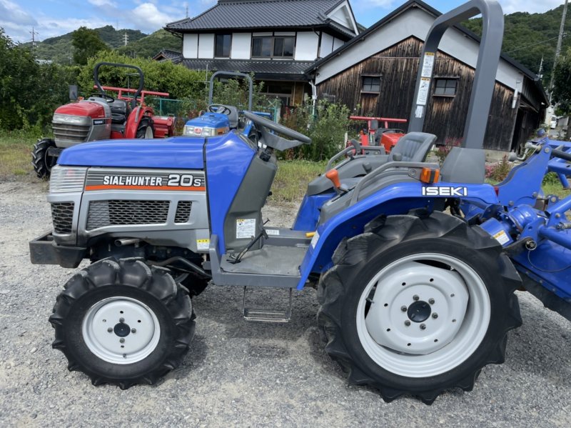 Iseki Tractor SIAL HUNTER 20S, N/A, used for sale