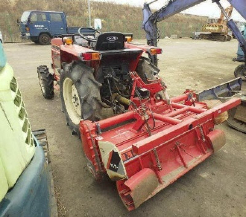 Yanmar Tractor F215D, N/A, used for sale