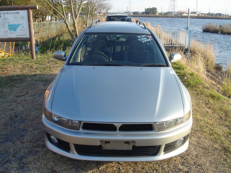 Mitsubishi legnum характеристики