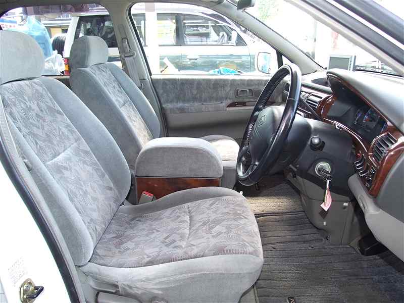 Nissan rnessa габариты