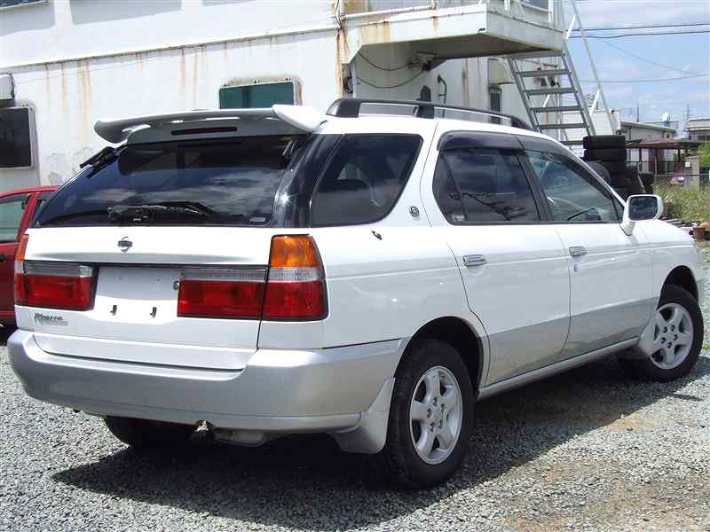 Nissan rnessa габариты