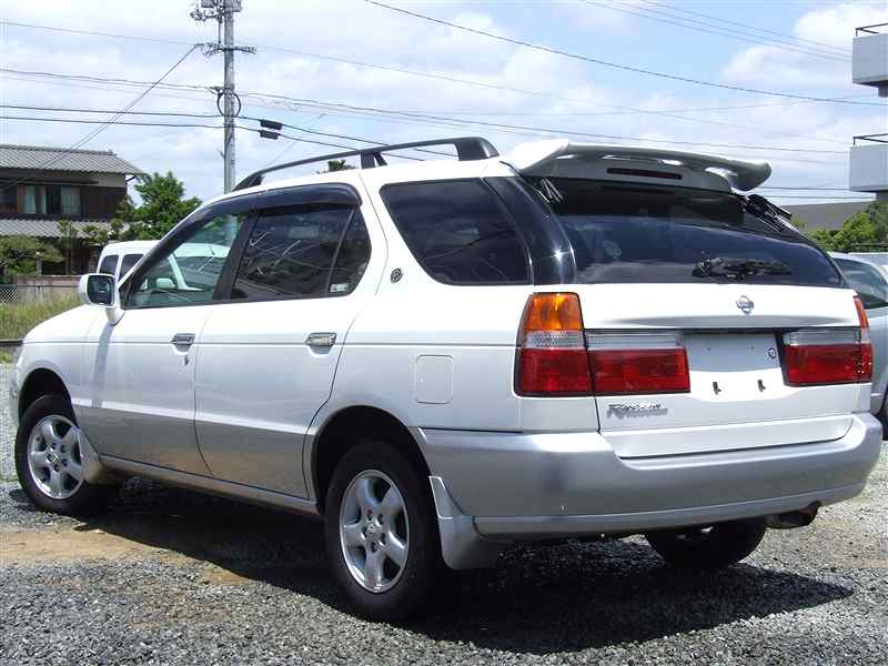 Nissan rnessa габариты