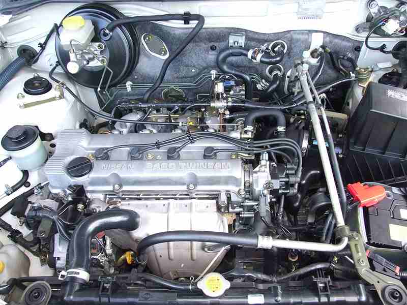 Nissan rnessa габариты