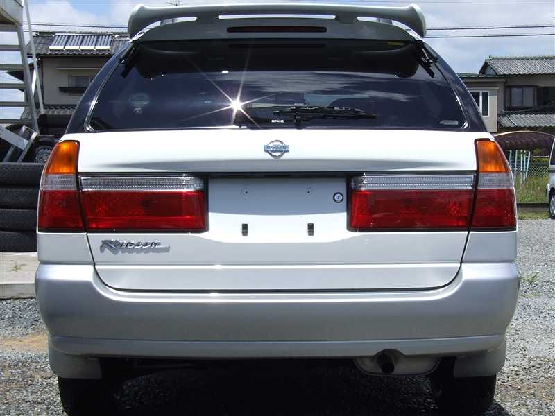 Nissan rnessa габариты