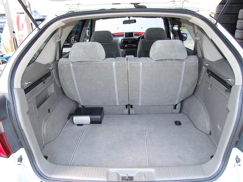 Nissan rnessa габариты