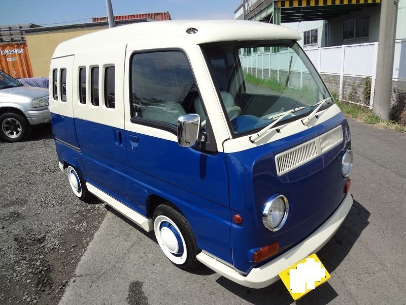 Subaru sambar пикап