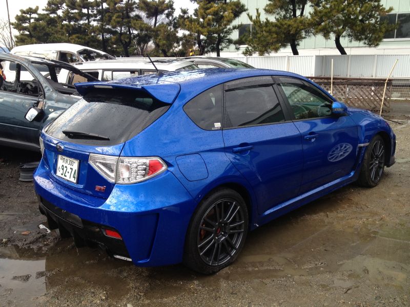 Subaru spec c