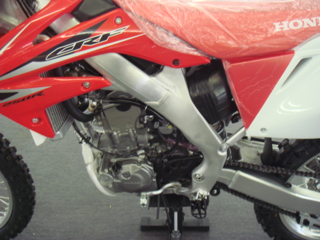 Honda cr250f motokross, 2008, new for sale (honda CR250F)