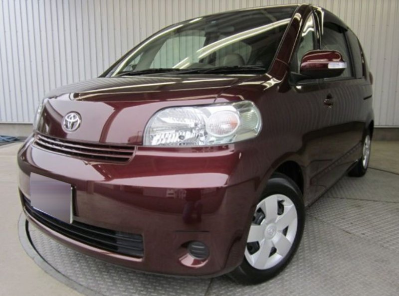 Toyota porte обзор