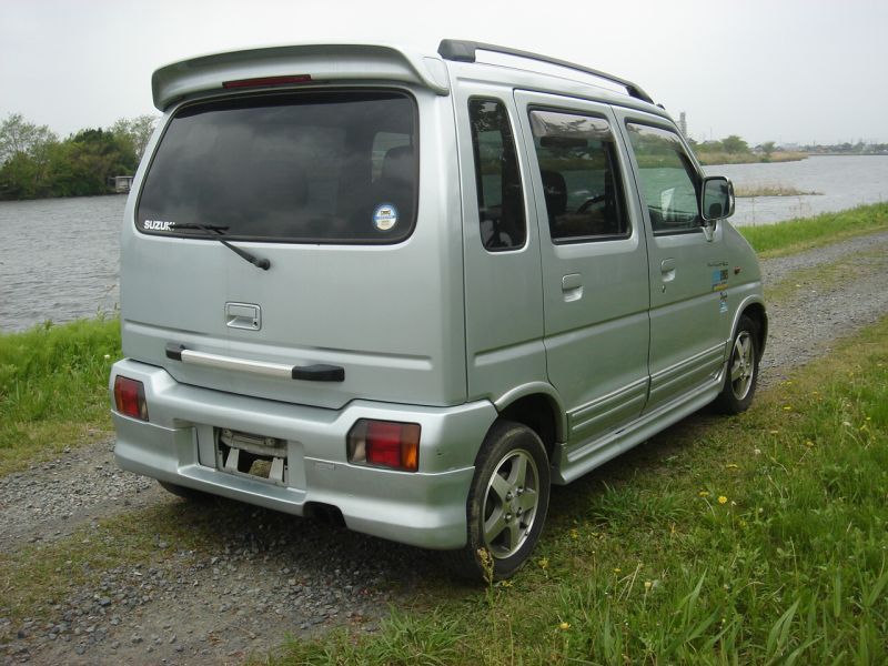 Suzuki wagon r 1998