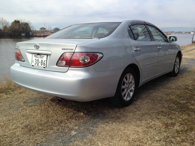 Toyota WINDOM 3.0 X, 2002, used for sale