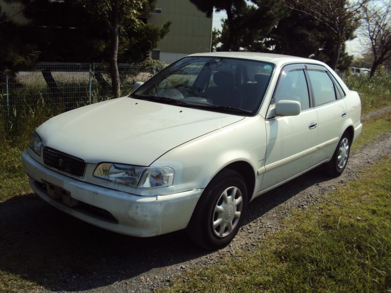 Toyota sprinter vintage