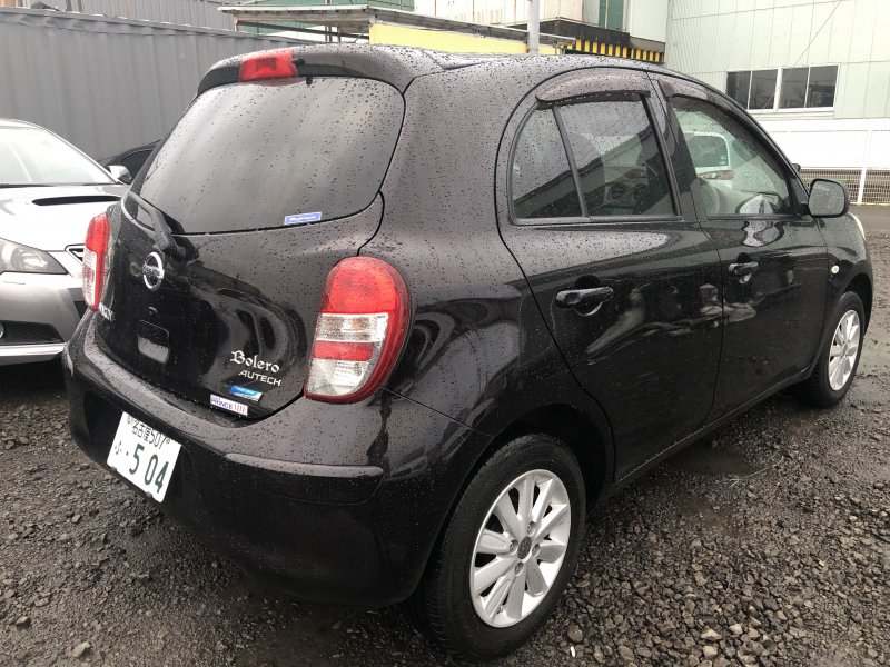 Nissan march bolero