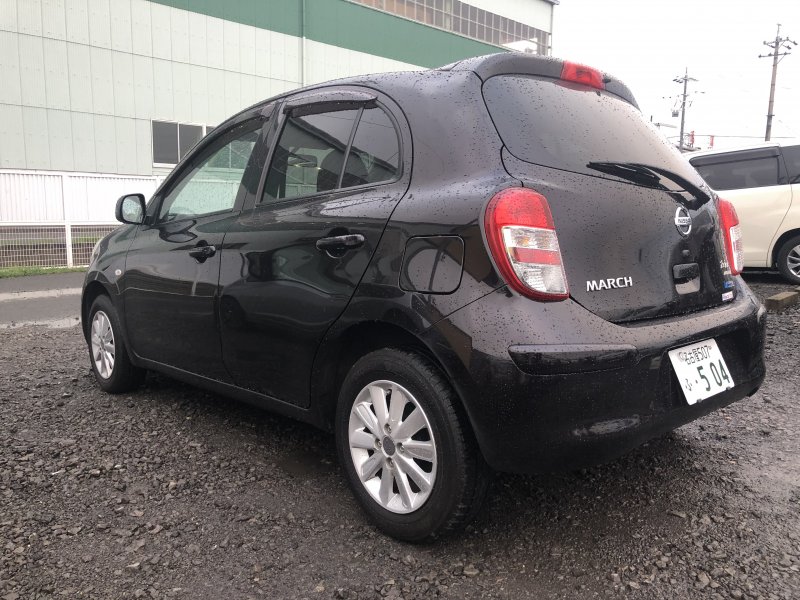 Nissan march bolero