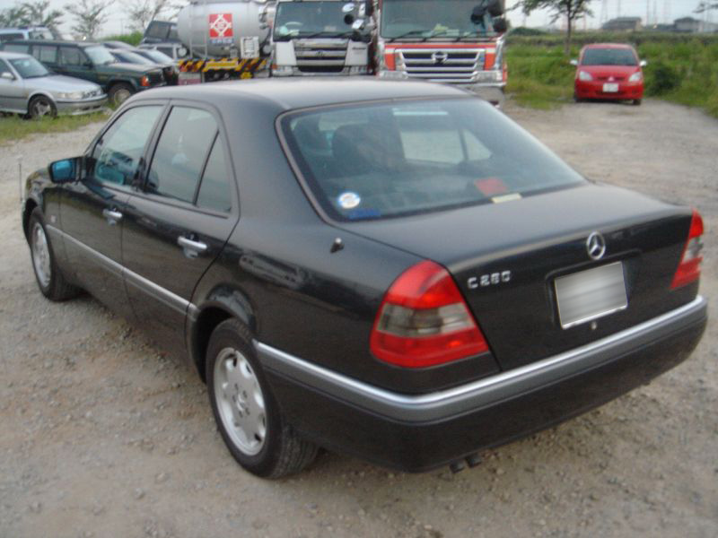 MercedesBenz C280 , 1996, used for sale