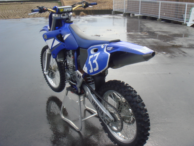 Yamaha yz426f , 2002, used for sale (yamaha)