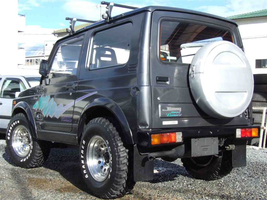 Suzuki JIMNY 4WD, TURBO, 1992, used for sale