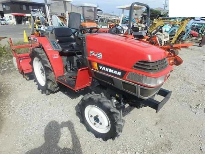 Yanmar Tractor F6, N/A, used for sale