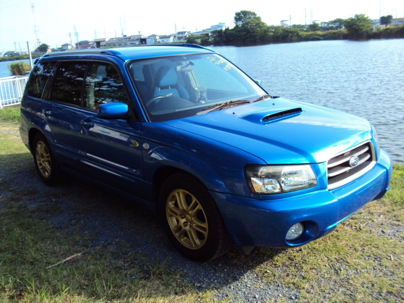 Subaru FORESTER 2.0 XT WRLTD, 2005, used for sale