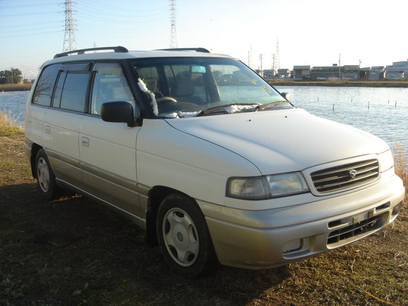 Мазда mpv v6