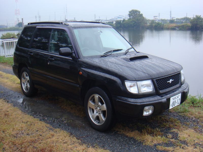 Subaru FORESTER S/tb 4WD, 1998, used for sale