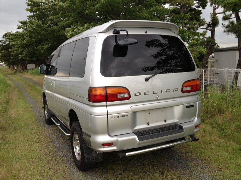 Mitsubishi DELICA SPACE GEAR 20th Aniversary LTD, 2002, used for sale