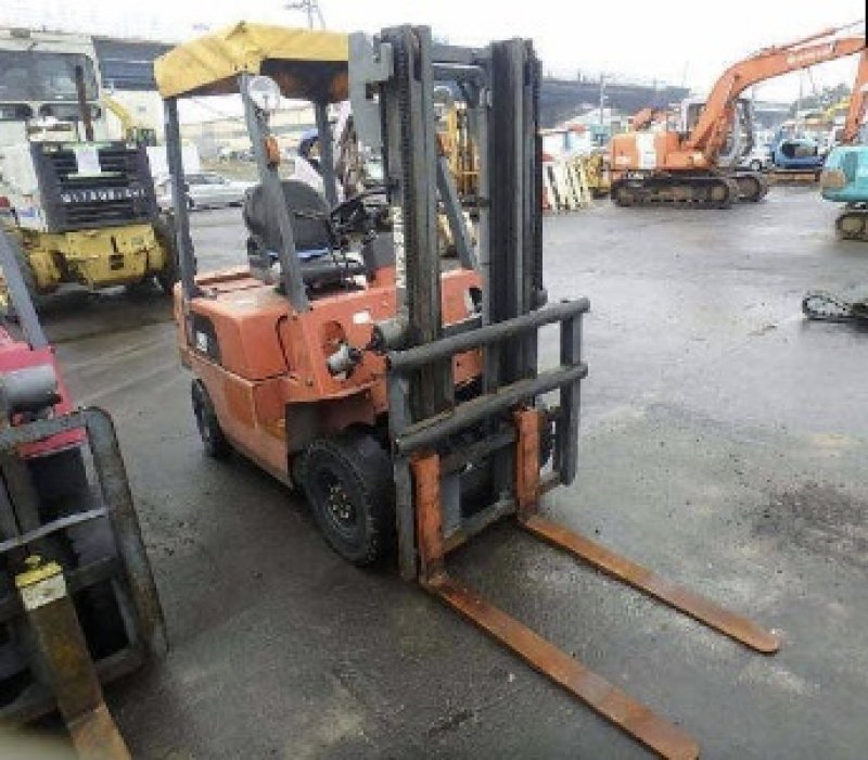 Nissan j01 погрузчик