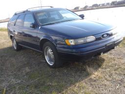 1993 Ford taurus oil capacity