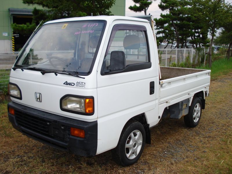 Honda acty 4wd