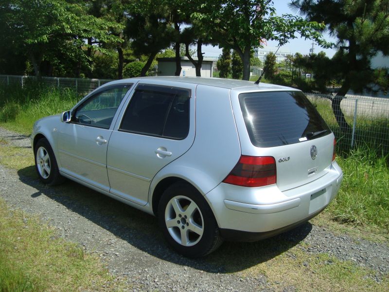 Volkswagen golf 2001