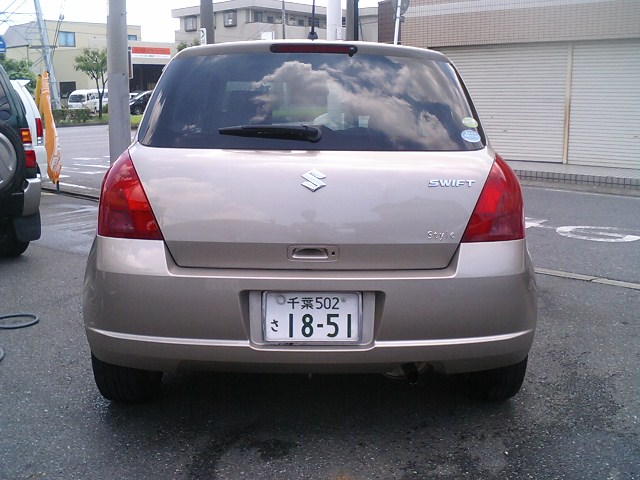 Suzuki SWIFT XE Style, 2006, used for sale (JAPAN)