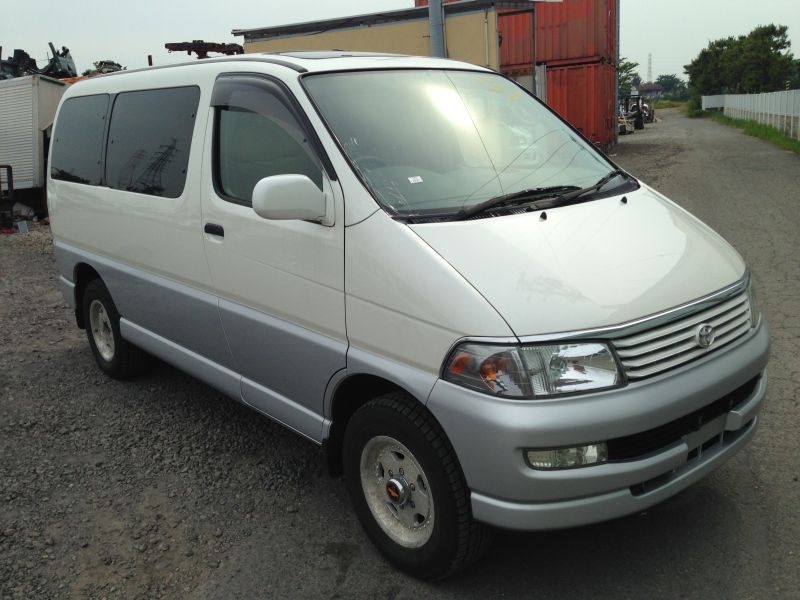 Toyota hiace regius мануал
