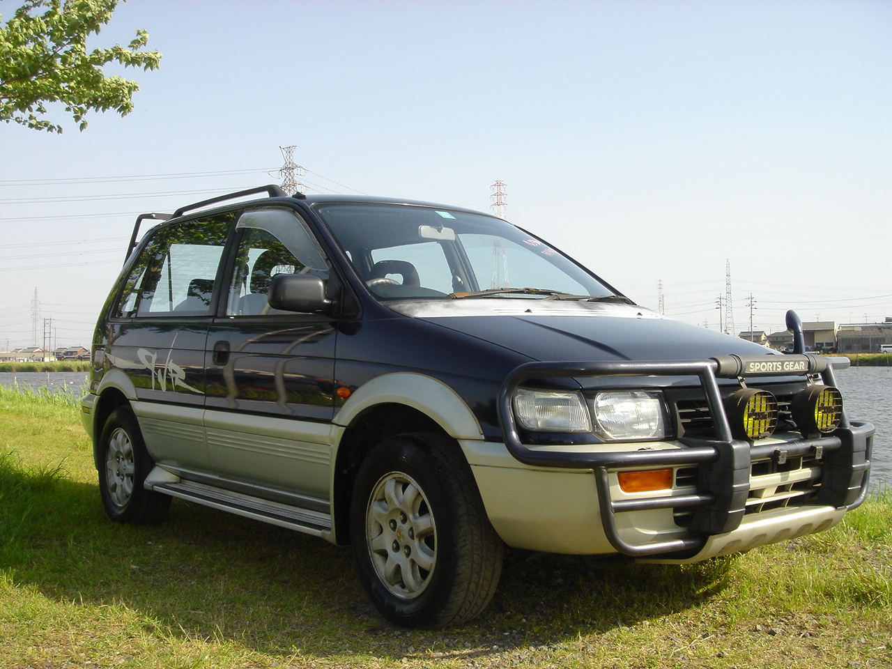Mitsubishi rvr sport gear