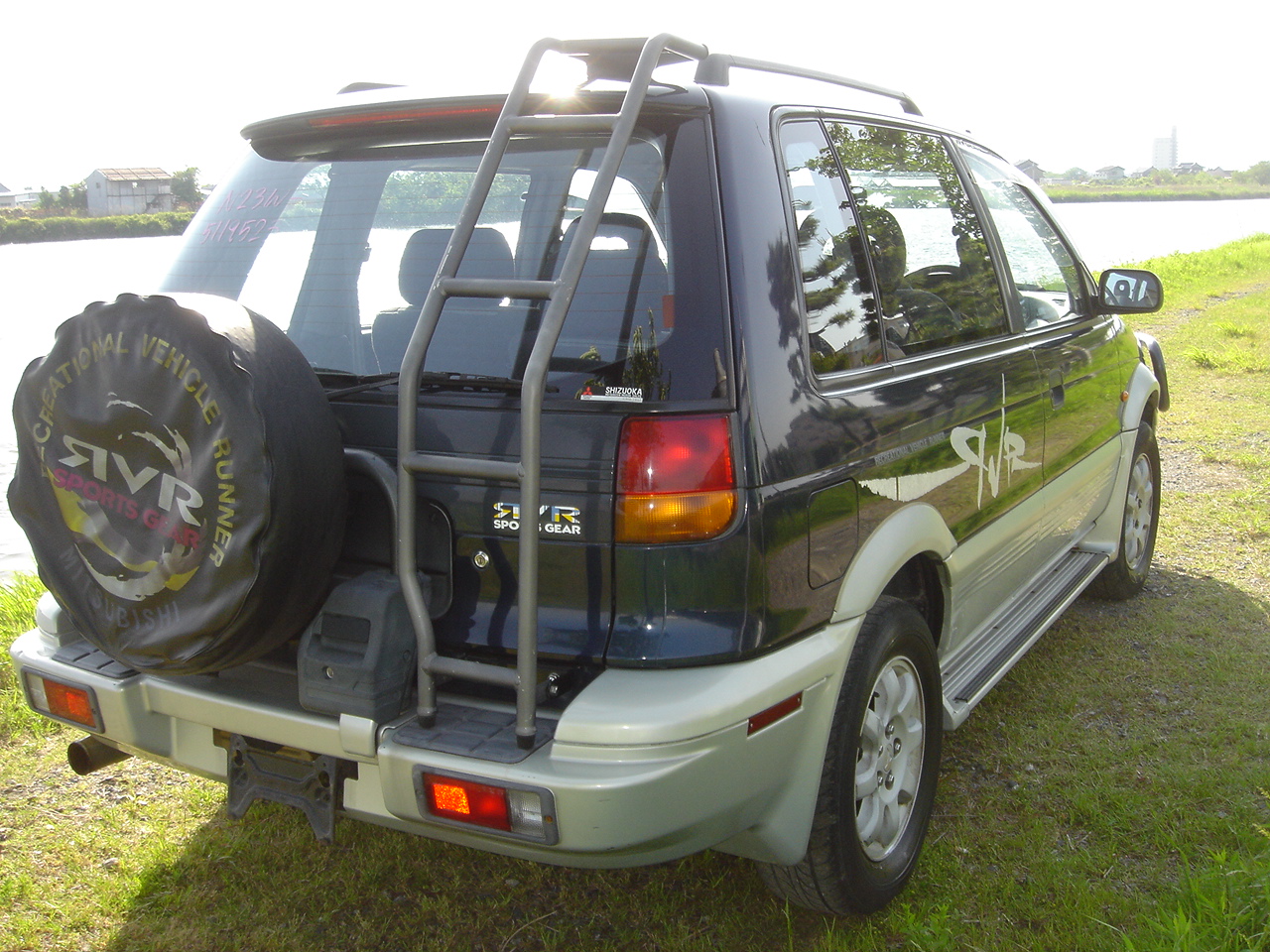 Mitsubishi rvr sport gear
