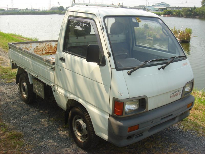 Daihatsu hijet 4wd turbo